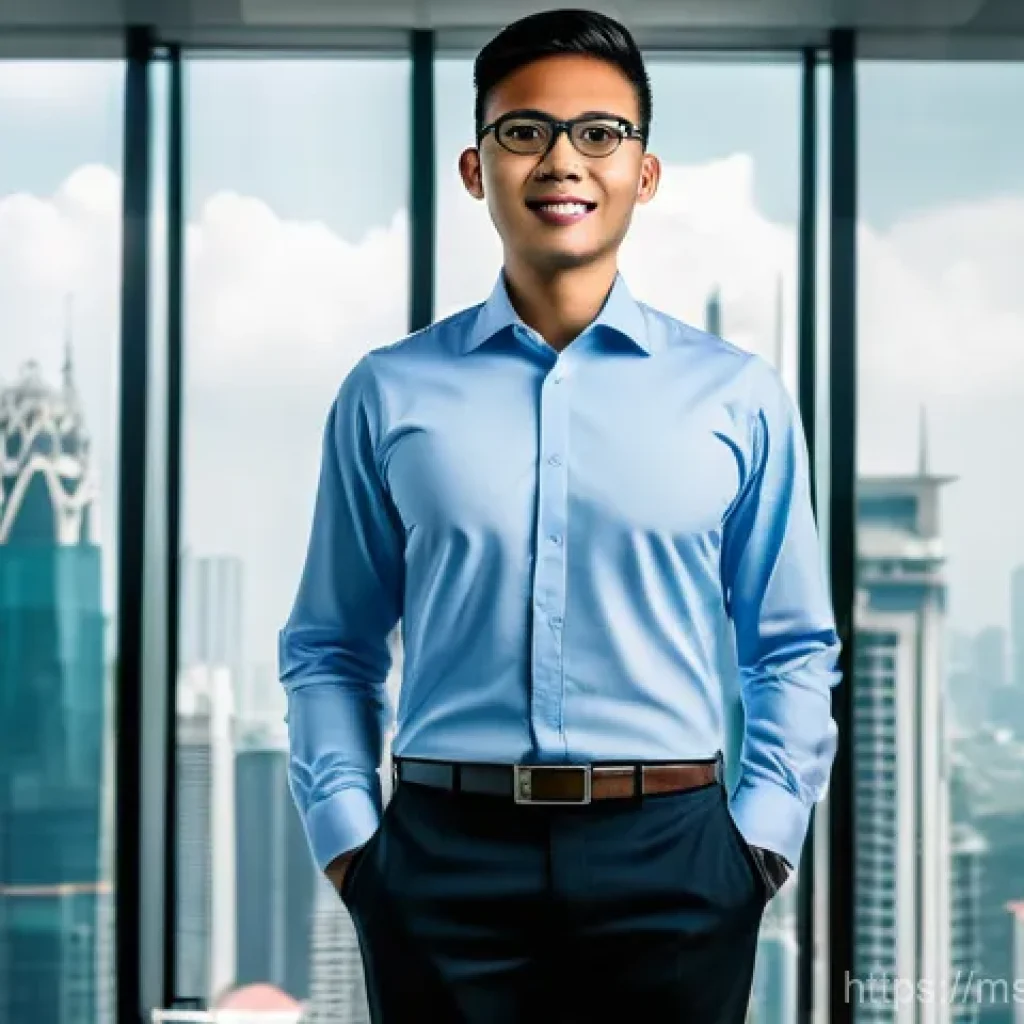 정보보안 자격증과 클라우드 보안의 연계성 - **Prompt:** "A successful young Malaysian professional, possibly in their late 20s or early 30s, sta...