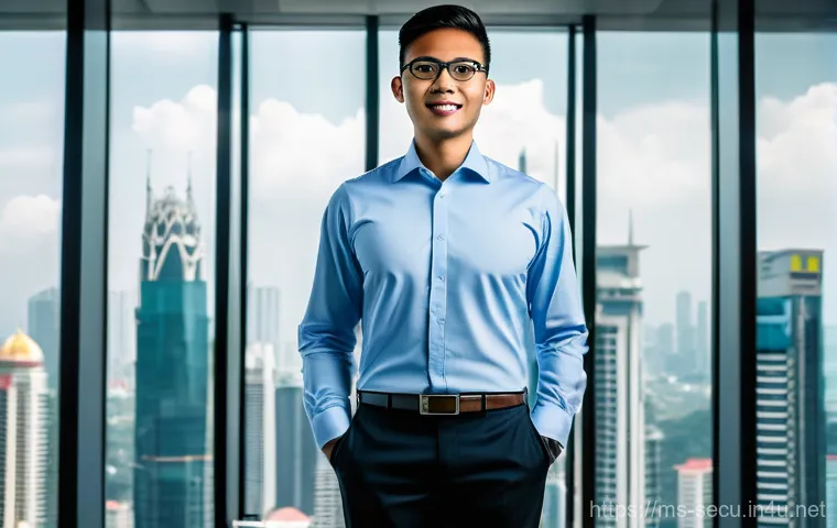 정보보안 자격증과 클라우드 보안의 연계성 - **Prompt:** "A successful young Malaysian professional, possibly in their late 20s or early 30s, sta...