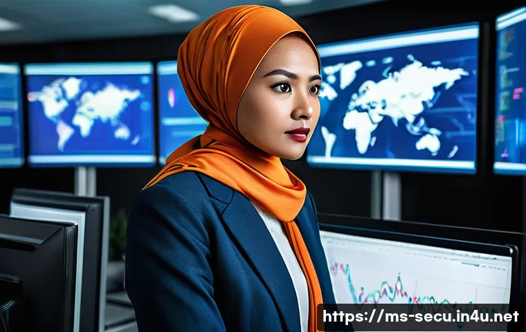 정보보안 자격증으로 진출 가능한 직군과 전망 - **Prompt:** A vibrant, dynamic illustration depicting a diverse group of Malaysian cybersecurity pro...